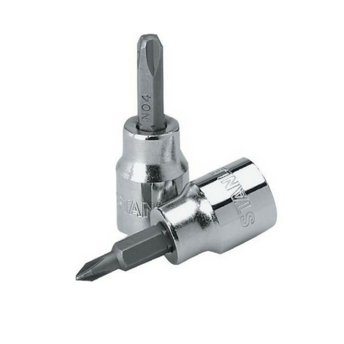 Dados/Cubos con Punta Destornillador Phillips - Mando 3/8