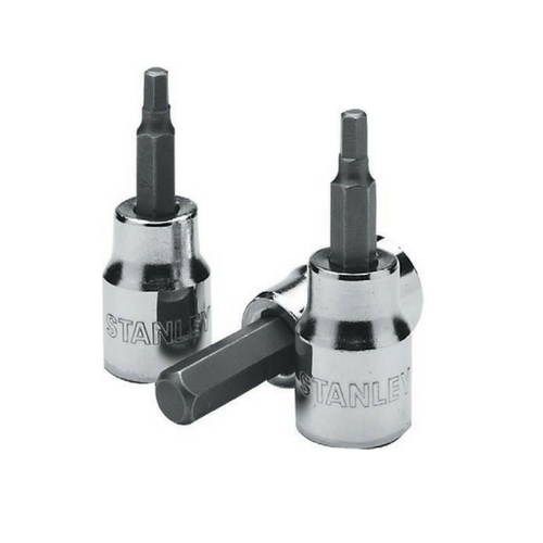 Dados/Cubos con Punta Hexagonal Métricos - Mando 3/8